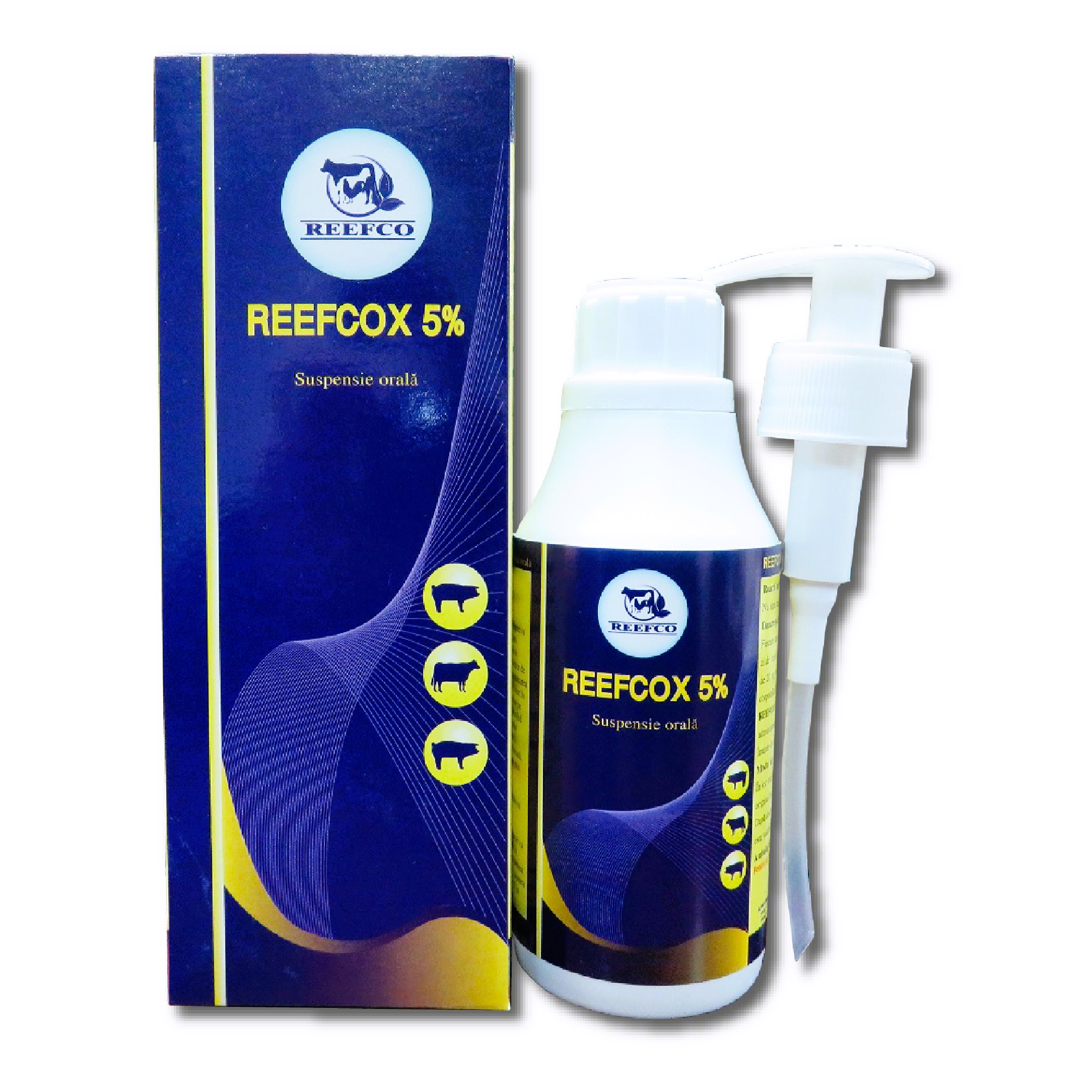 REEFCOX 5 % Suspension