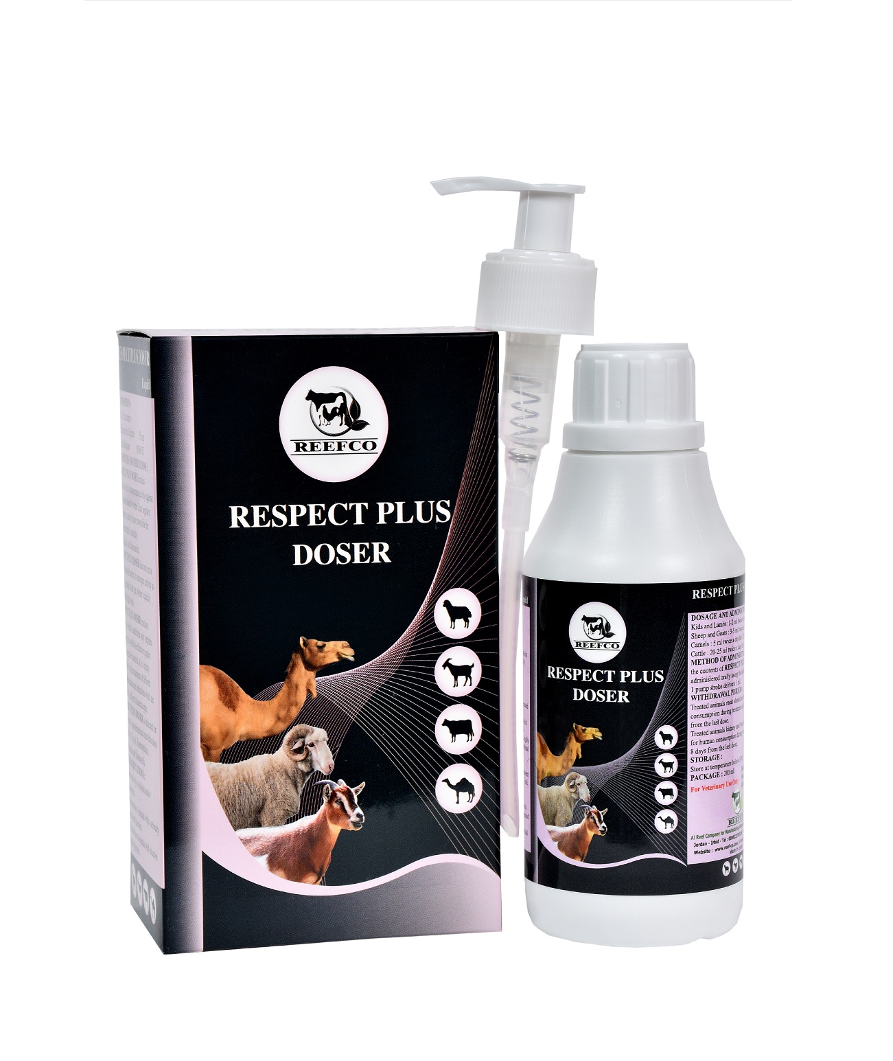 RESPECT PLUS DOSER Liquid