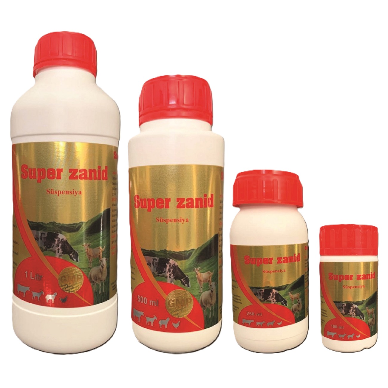 SUPER ZANID Suspension